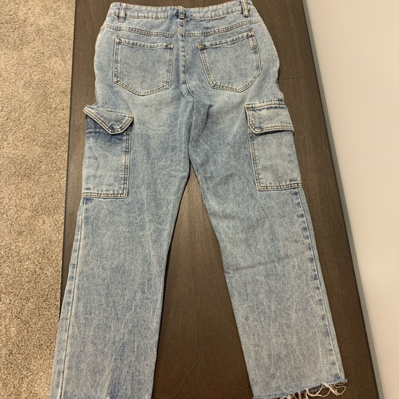 Garage Baggy Jeans w/ Pockets- Small - Picture 2 of 2
